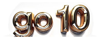 go 10 logo